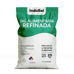 SAL ALIMENTARIA REFINADA SIN YODO