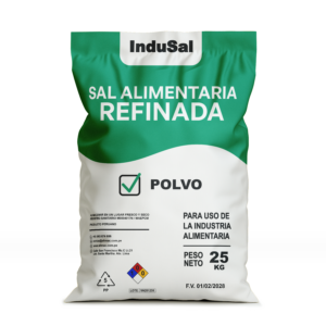 SAL ALIMENTARIA REFINADA POLVO