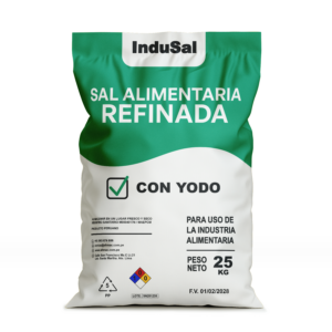 SAL ALIMENTARIA REFINADA C/ YODO